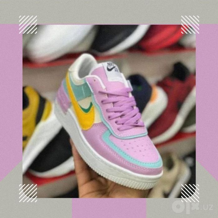 Скидки - 15%! Женские кроссовки AIR