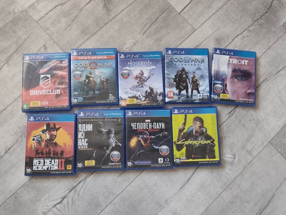 Прлдам PS4 slim игры три джостика