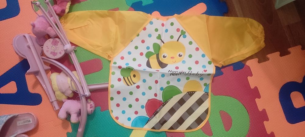 Шезлонг fisher price плюс два подаръка