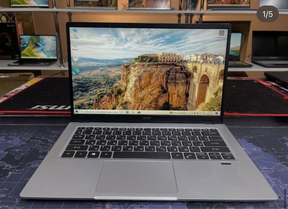 Acer Swift 1 - Intel Celeron N4500/4GB/SSD128Gb