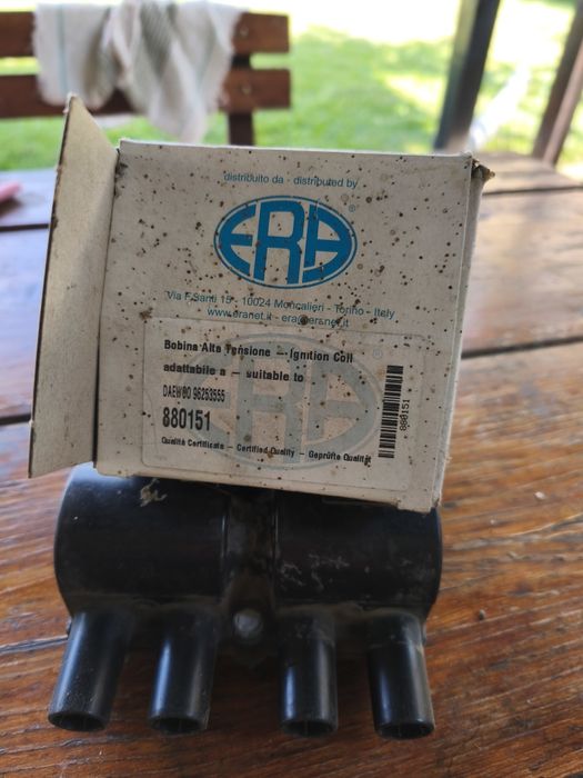 Бобина шевролет авео