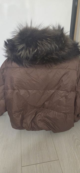 Разкошно Ново яке, гъши пух и естествен косъм