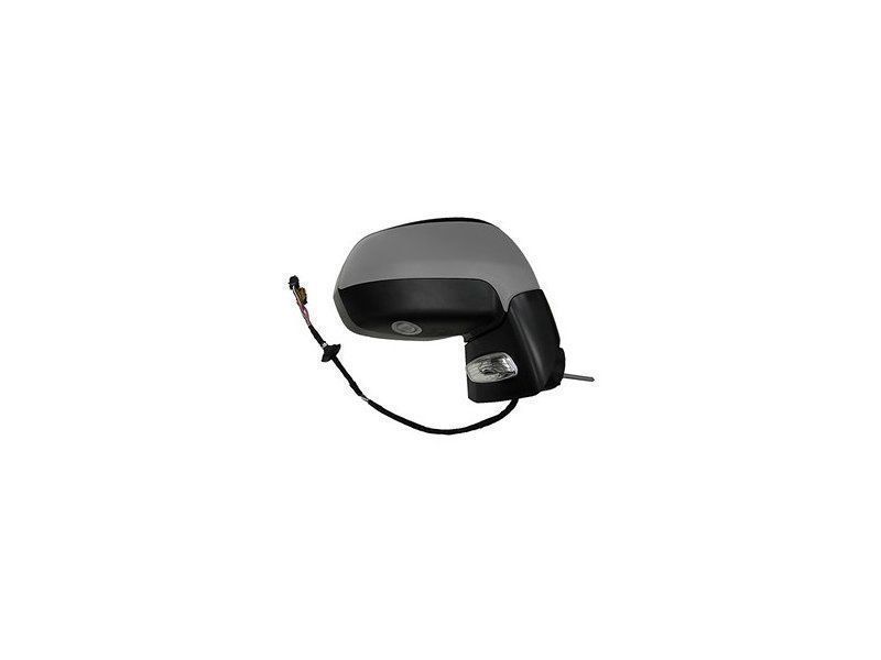 Oglinda exterioara Peugeot 5008, 10.2013; 5008, 09.20; 3008, 08.2016, Dreapta, reglare electrica; grunduit; incalzita; geam convex; cromat; senzor