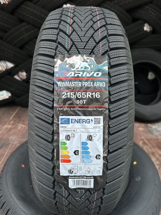 Нови зимни гуми ARIVO ARW 3 215/65R16 98T НОВ DOT 2156516