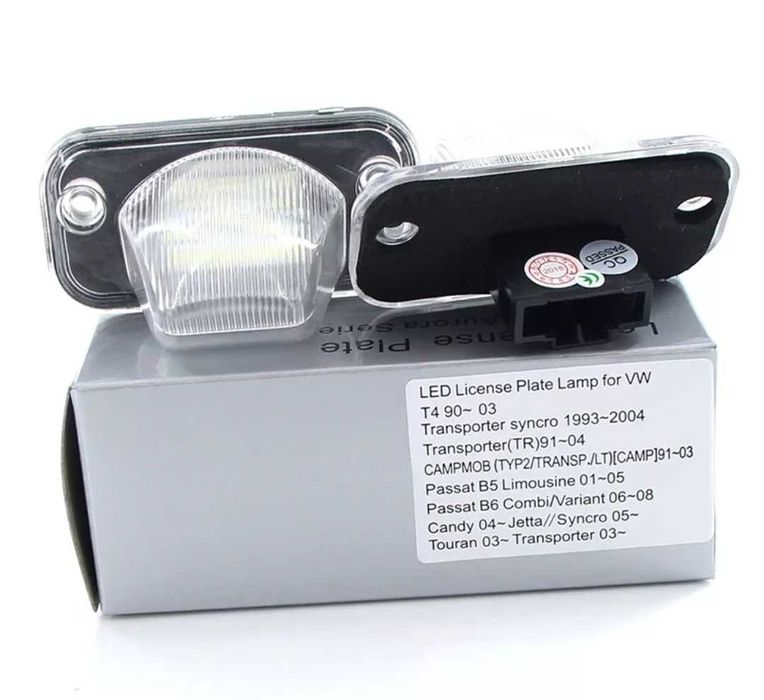 ЛЕД плафони за регистрационния номер за VW passat transporter caddy t4