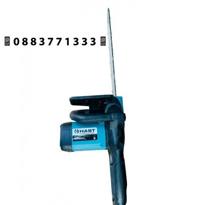 НЕМСКИ Електрическа Резачка за Дърва HAST / 2800W + Подарък ЛЕД ФЕНЕР