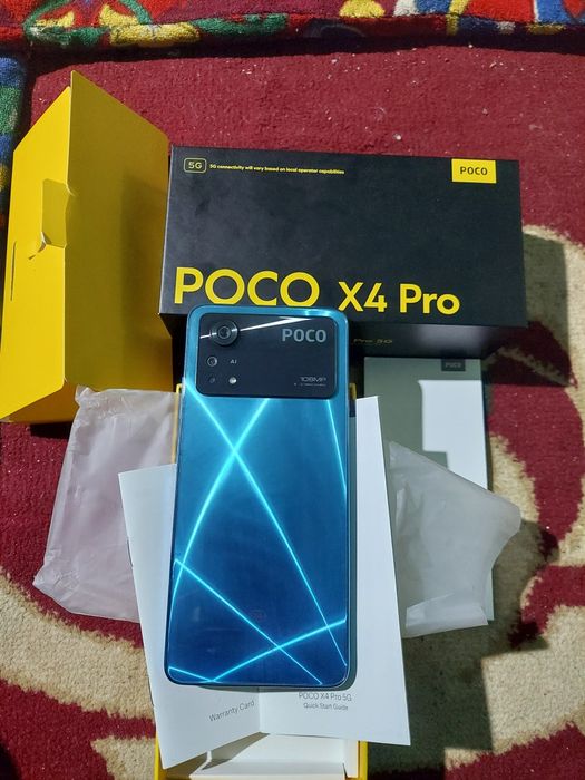Poco x4 pro 5G ideal