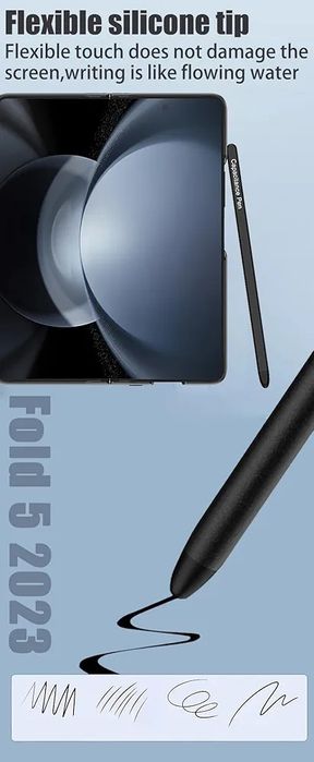 Galaxy Fold 5 Slim Pen replacement for Samsung Z Fold 5 S Pen