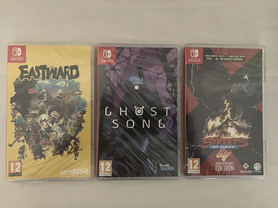 Nintendo Switch 1 - Нови Игри