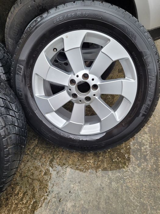 Jante 18  originale Mercedes cu cauciucuri Michelin