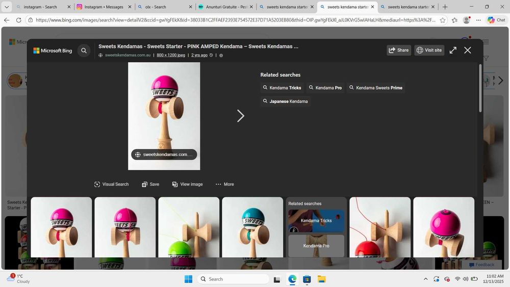 vand kendama starter