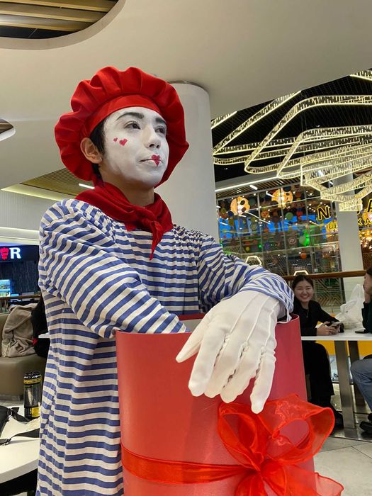 Шоу, танцы к 14 Февраля