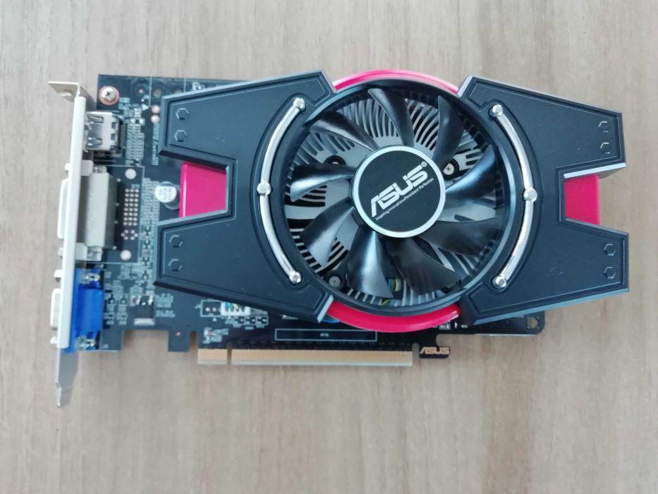 Видео карта ASUS GTX650-E-2GD5 2GB GDDR5 128bit DVI-D HDMI
