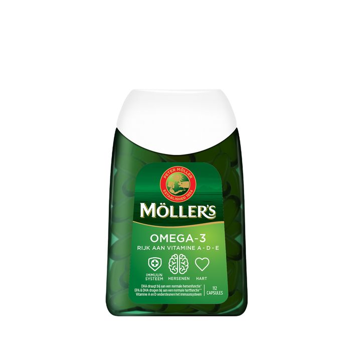 Mollers Omega 3 112 kapsula