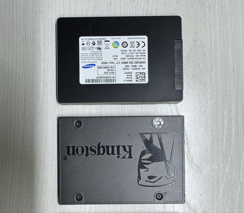 SSD 240 и 128 gb