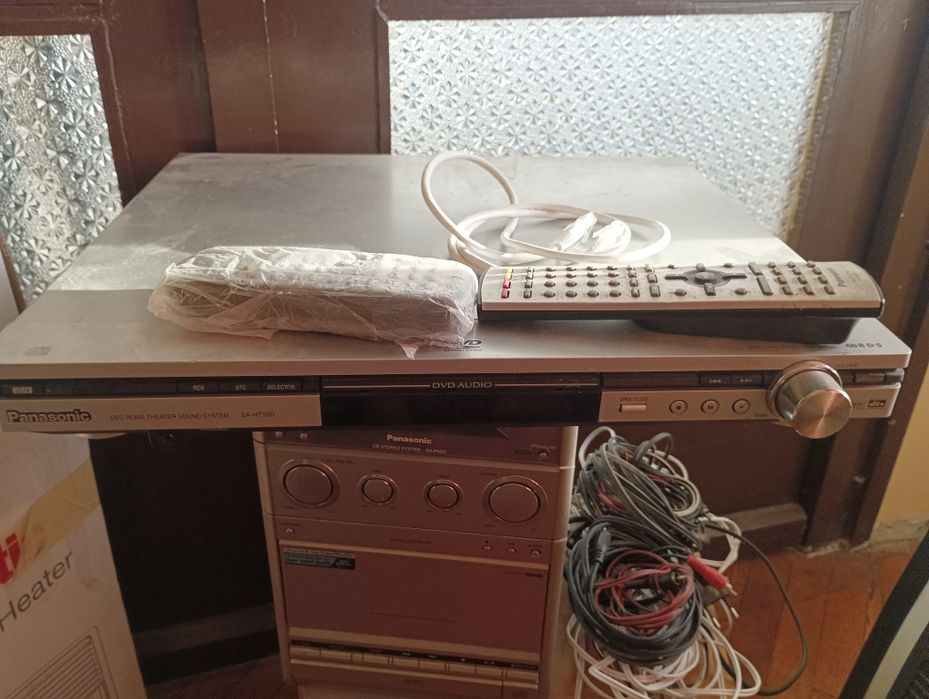 Dvd + sd система panasonic