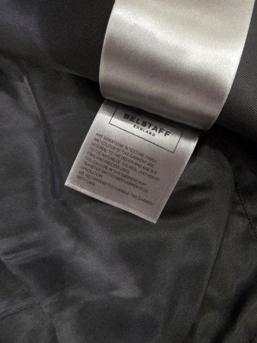 Кожаная куртка Belstaff