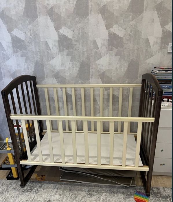 Манеж-кровать детский