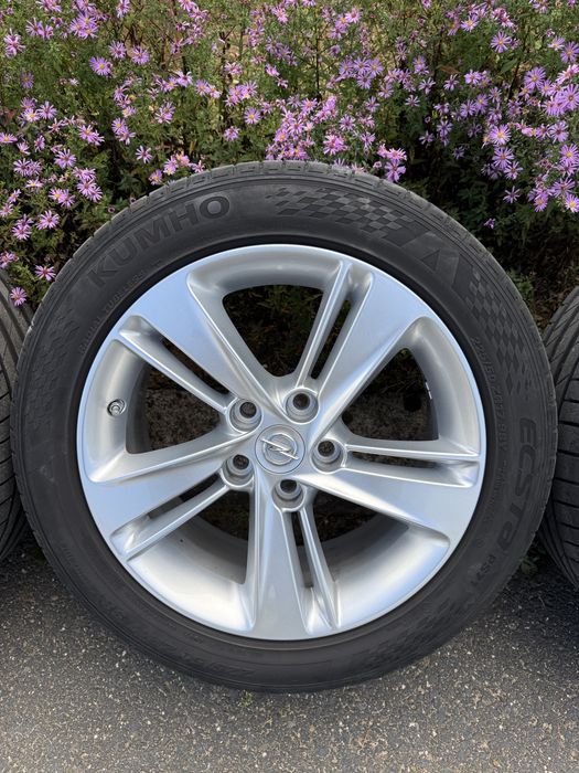 Джанти 17 цола 5х115 Opel Insignia B Zafira C Antara Astra J