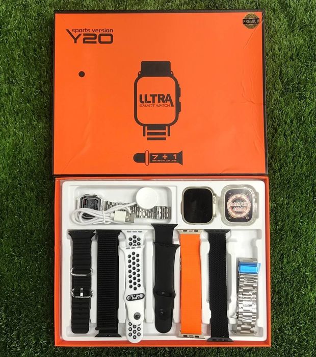 Smart watch Y10, Y20, Y60, Y99, TK90, Ultra 7+1 Смарт часы