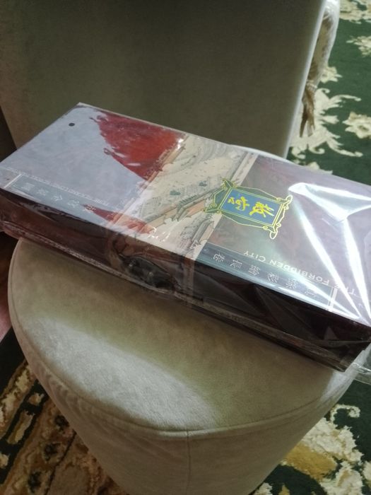 Картина на натуральном шелке