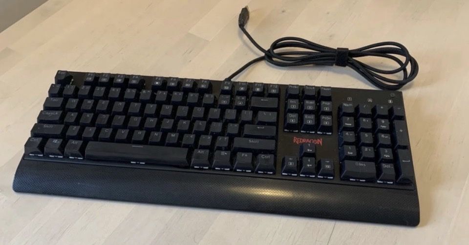 Tastarura gaming mecanica