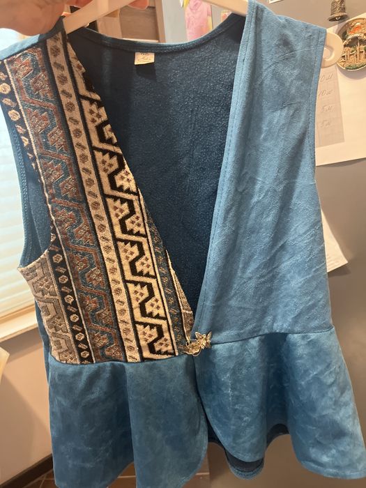 Жилетка детская казахская