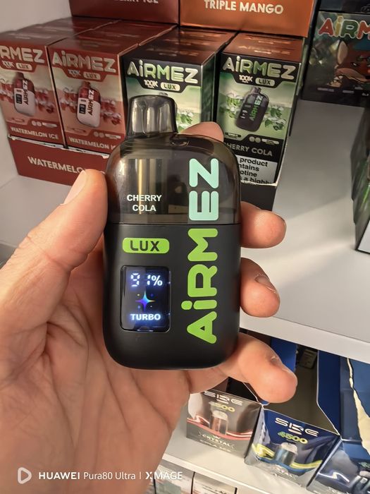 Oferta Vape 100.000 Puffs AirmezLux Mod Turbo Reincarcabil