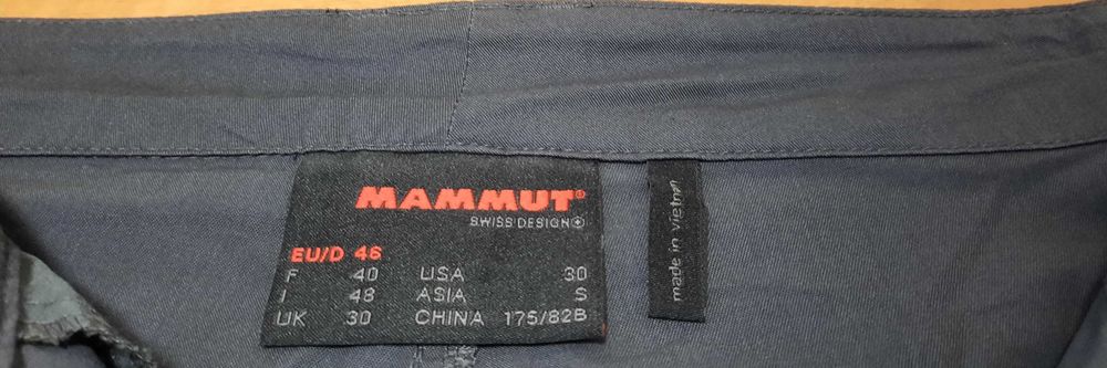 Mammut®-Made in Vietnam