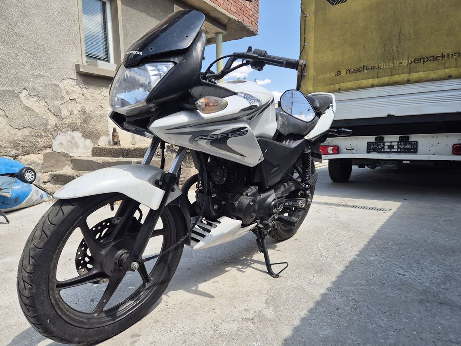 Honda cbf 125 на части