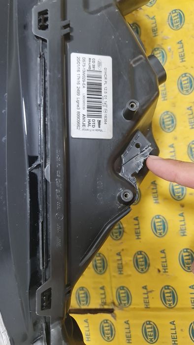 Far dreapta halogen Ford Mondeo 5 mk5 DS73-13W029-EA