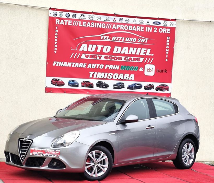 Alfa Romeo Giulietta 1.6 Diesel 105 Cp 2012 Euro 5 Rate Livrare Garantie