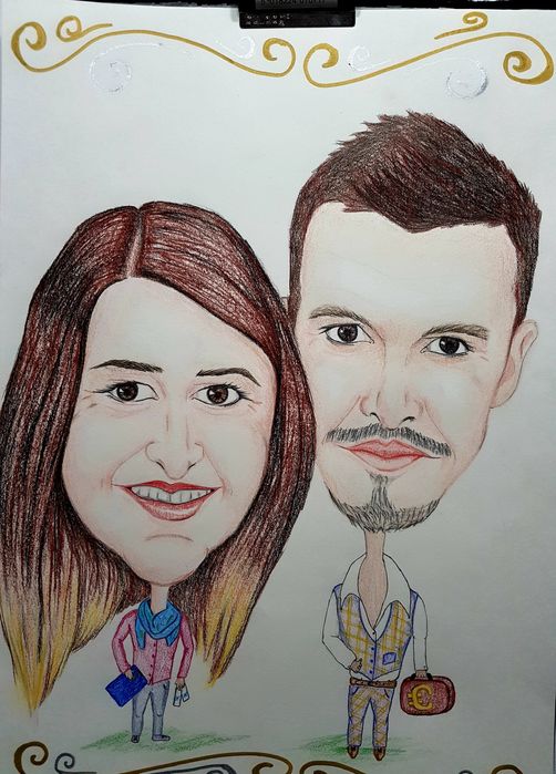 Caricaturi  & jocuri de petrecere