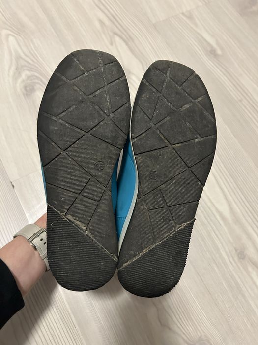 Pantofi musette 36 piele naturală mocasini