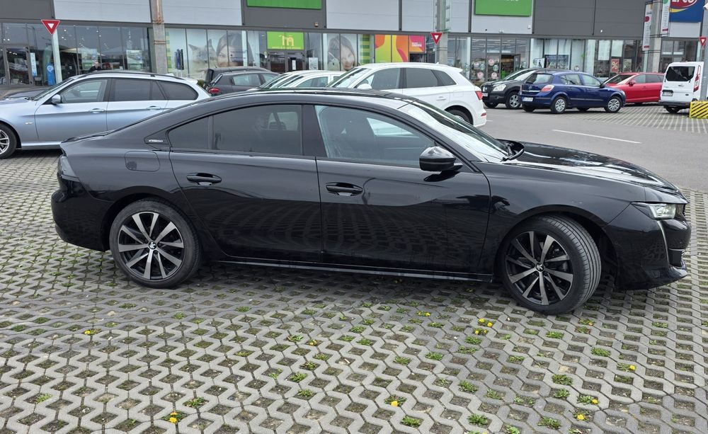Peugeot 508 GT Line Lant schimbat de 8mm