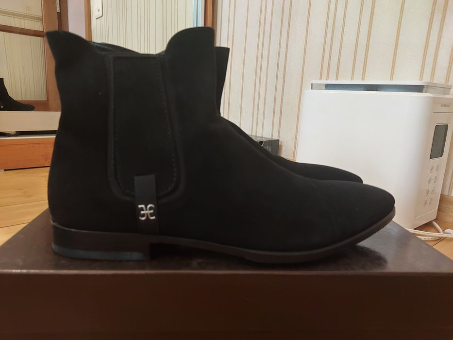 Мужские Зимние ботинки FABI Италия