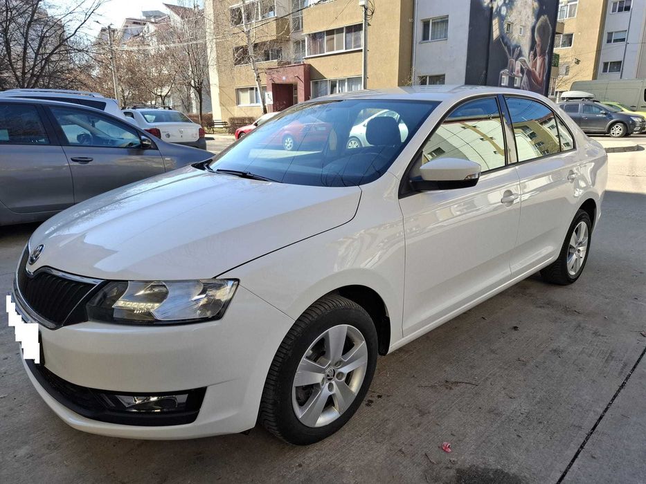 Skoda Rapid diesel 2018