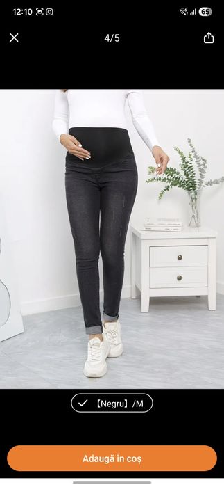 Blugi gravide 40-42 L