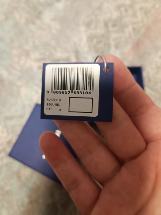 Vand butoni noi Swarovski argint