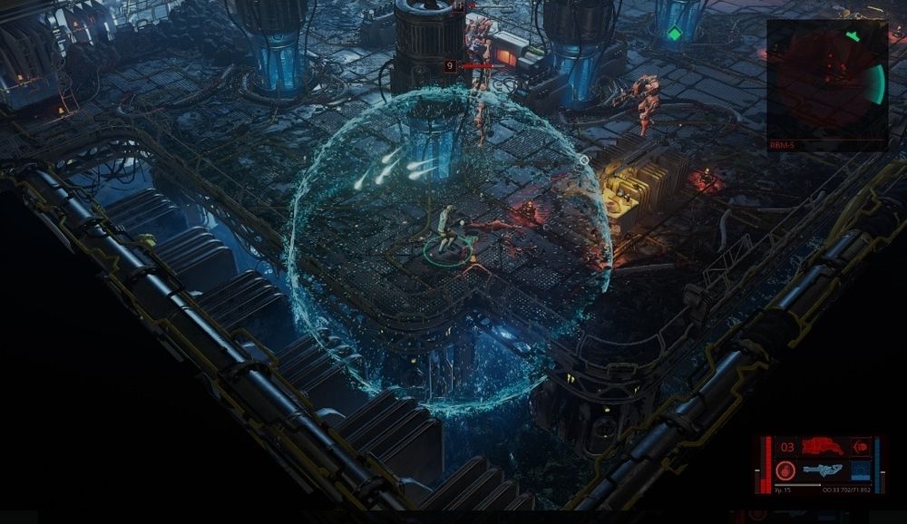 The Ascent на ps4, ps5