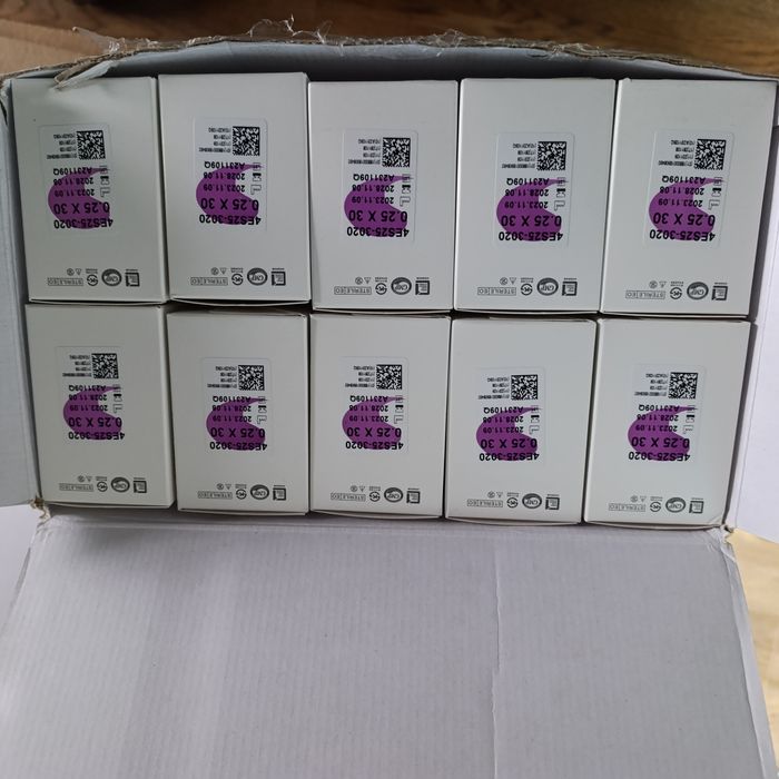 Иглы акупунктурные