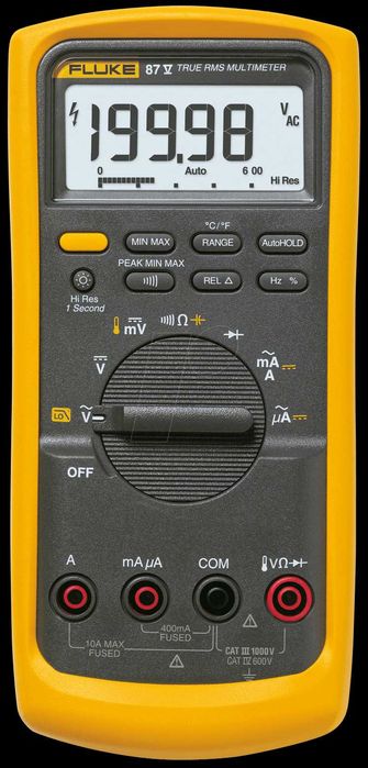 Цифровой промышленный мультиметр Fluke 87V
