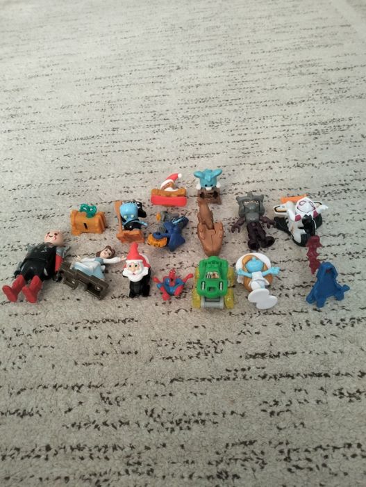 Фигурки kinder разных серий (ORG)