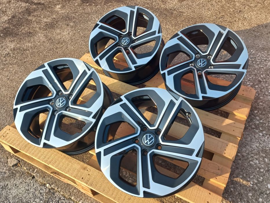 17 Vw Seat Škoda 7.5j et40 Golf Passat Tiguan Touran Чисто Нови.