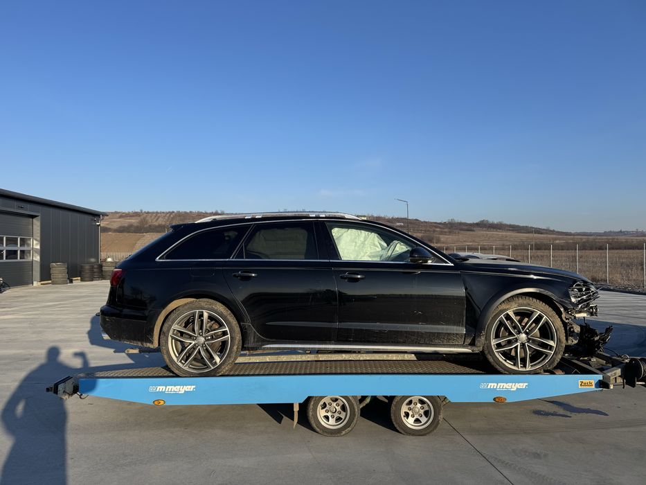Dezmembrez Audi A6 C7.5 Allroad Facelfit CVU cutie PPF
