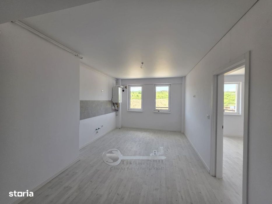 Liber, apartament 2 camere Bucium Visan, bloc intabulat, etaj intermed