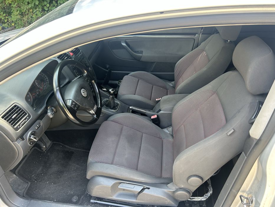 На части VW Golf 5 GT 1.4 TSI 170кс