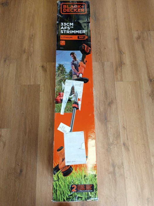 Тример за трева Black & Decker BCSTA536L1-QW