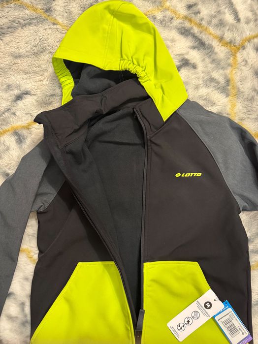 Geacă softshell copii Lotto