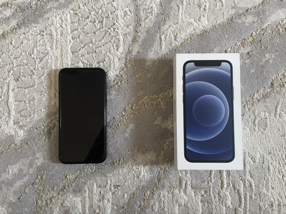 Iphone 12 mini с каробкой
